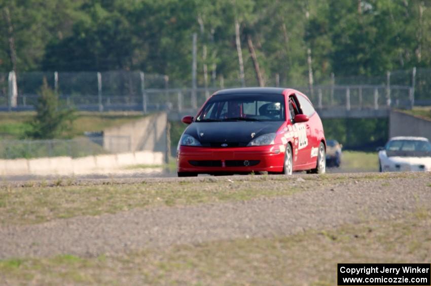 Three Sheets Racing Ford Focus ZX3