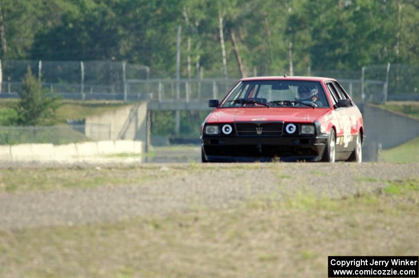 Dead Pedal Racing Maserati Biturbo