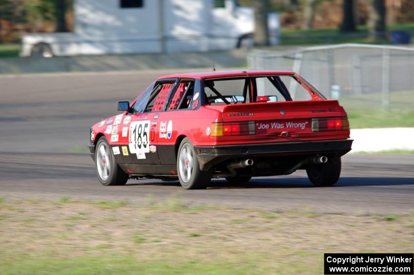 Dead Pedal Racing Maserati Biturbo