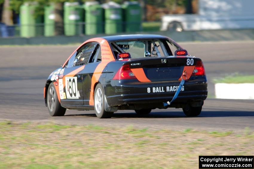 8 Ball Racing Honda Civic