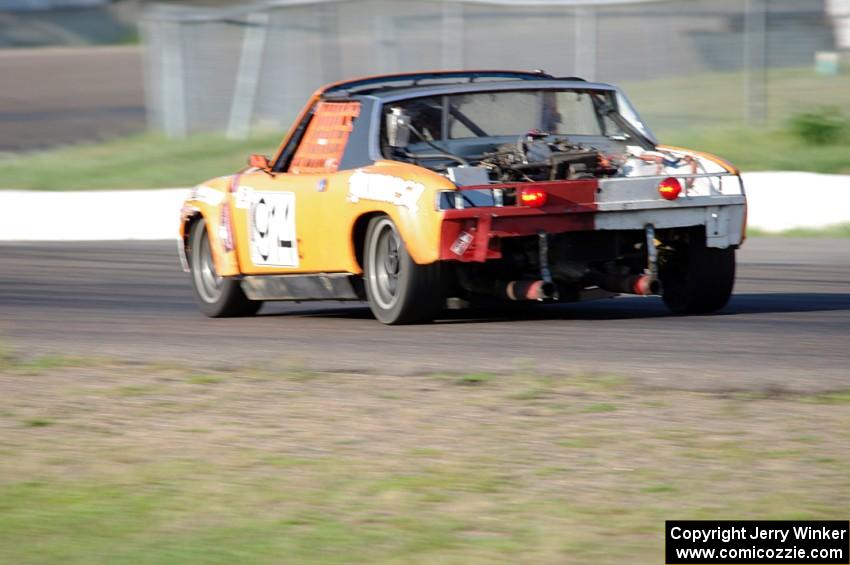 Team Jagermoose Porsche 914