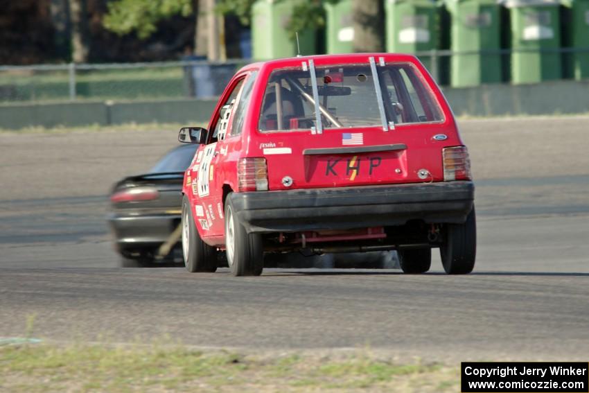 Team Festivus Ford Festiva