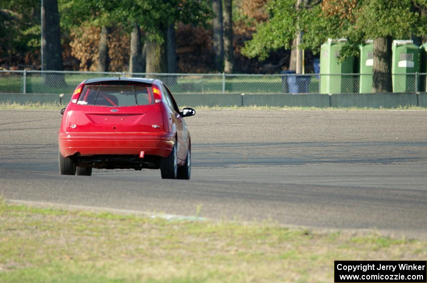 Three Sheets Racing Ford Focus ZX3