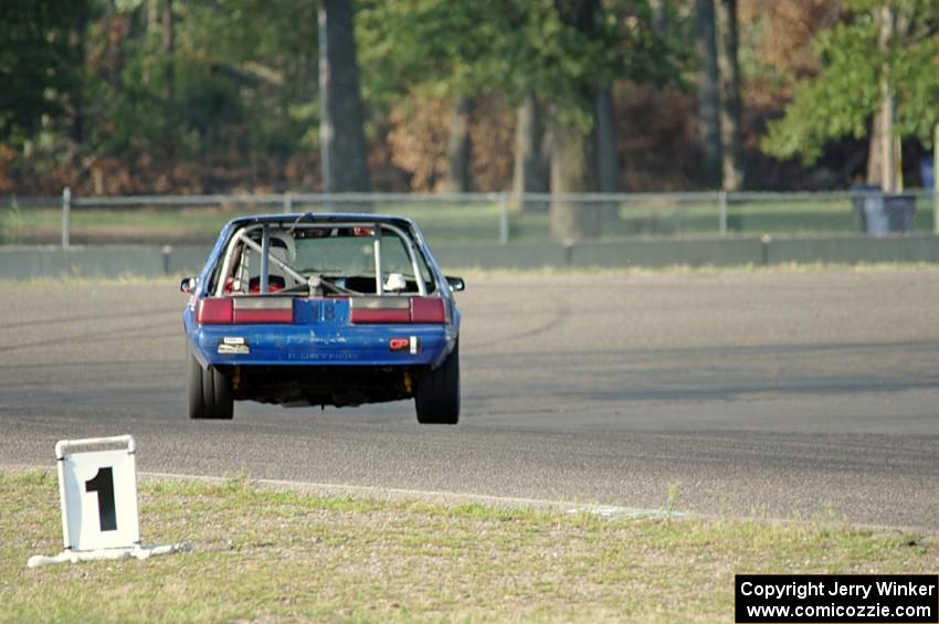 Perpetual Adolescents Racing Ford Mustang