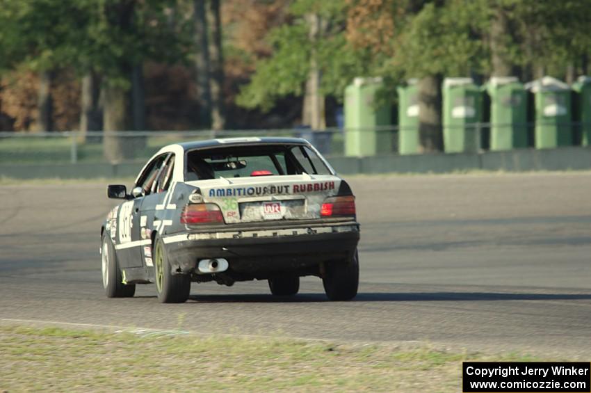 Ambitious But Rubbish Racing BMW 325