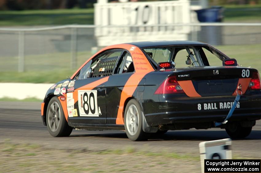 8 Ball Racing Honda Civic