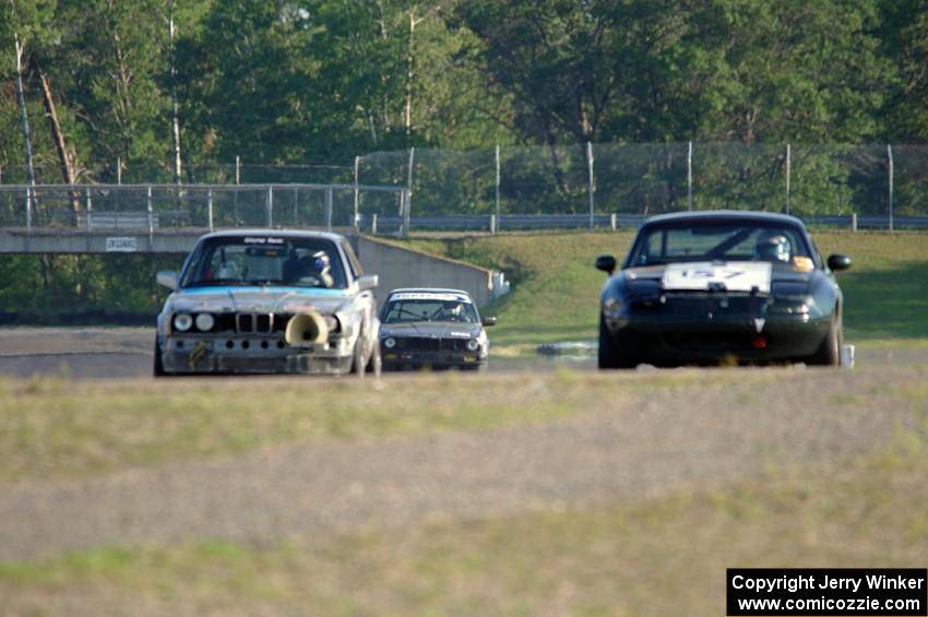 Chump Faces BMW 325is, Transcendental Racing Mazda Miata and The Most Interesting Chumps In The World BMW 325i