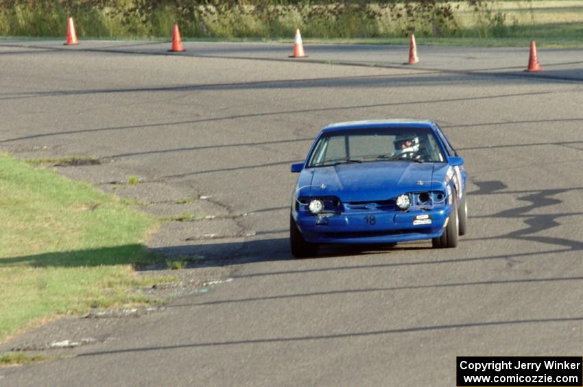 Perpetual Adolescents Racing Ford Mustang