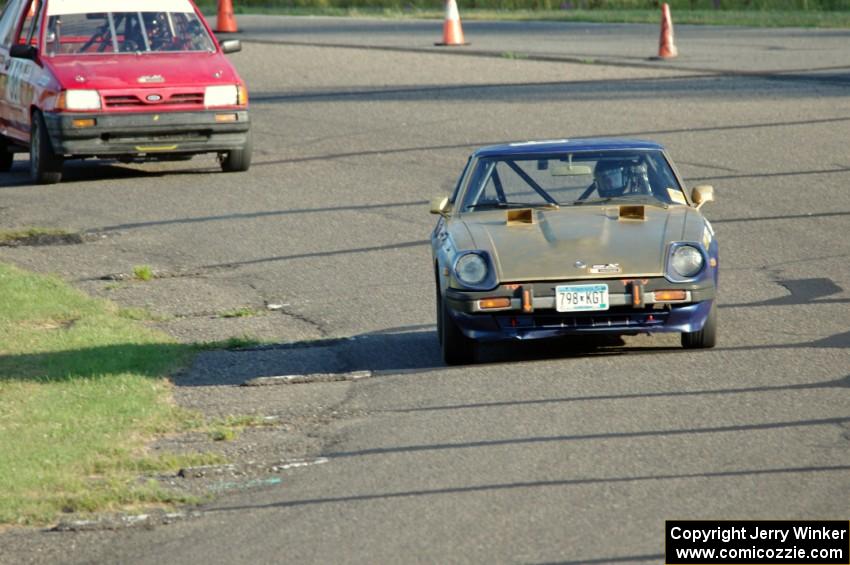 Prairie Storm Datsun 280ZX and Team Festivus Ford Festiva