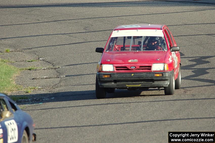 Team Festivus Ford Festiva