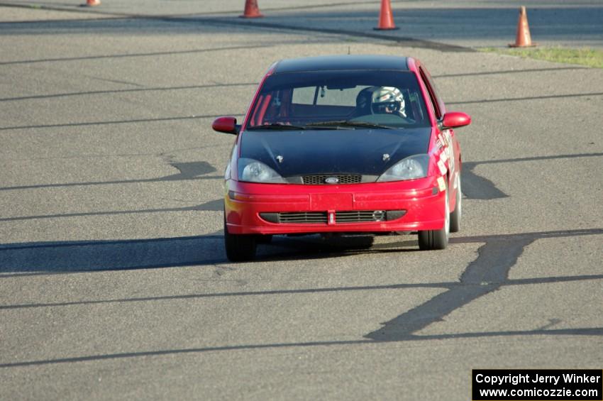 Three Sheets Racing Ford Focus ZX3