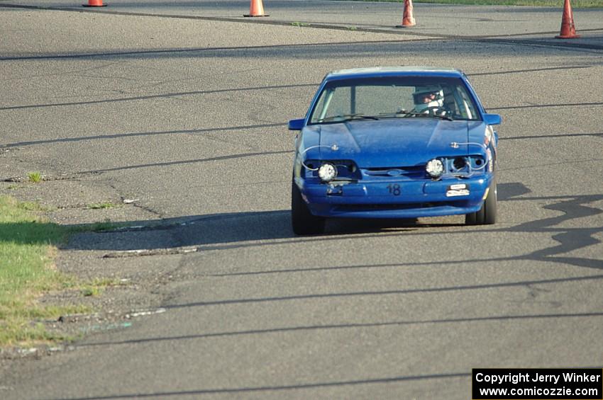 Perpetual Adolescents Racing Ford Mustang