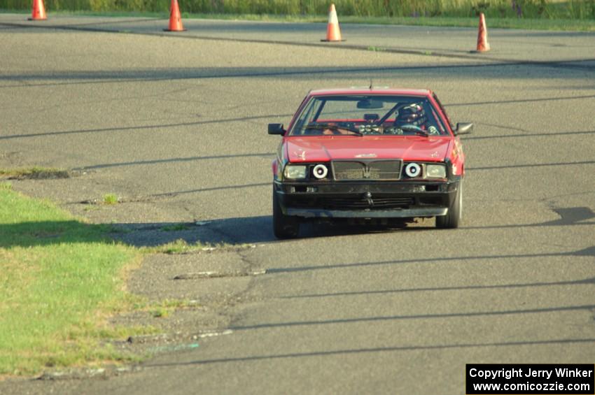 Dead Pedal Racing Maserati Biturbo