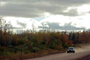 Tyler Ouellet / Andrew Kisielewski VW GTI comes through the SS1 (Green Acres I) spectator area.