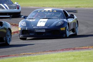 Barry Gosnell's Ferrari F430