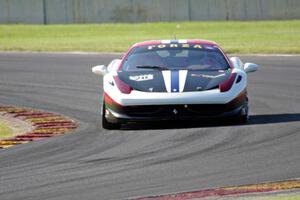 George Ackel's Ferrari 458