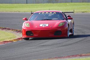 Lance Cawley's Ferrari F430