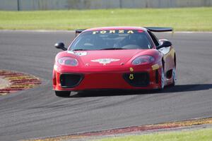 Caesar Bacarella's Ferrari F430