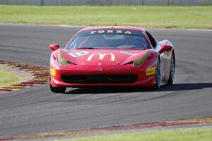 Jim Booth's Ferrari 458
