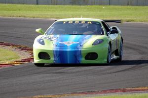 Tony Ferraro's Ferrari F430