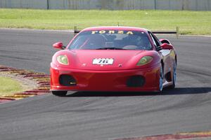 Lance Cawley's Ferrari F430