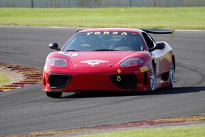 Caesar Bacarella's Ferrari F430