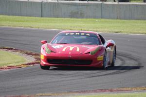 Jim Booth's Ferrari 458