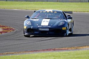 Barry Gosnell's Ferrari F430