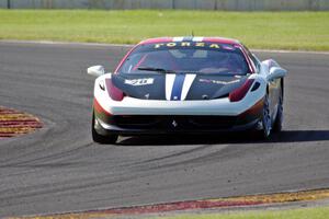 George Ackel's Ferrari 458