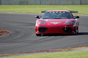 Caesar Bacarella's Ferrari F430