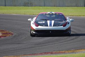 George Ackel's Ferrari 458