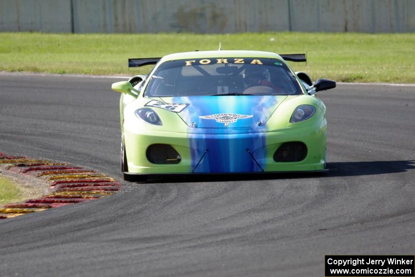 Tony Ferraro's Ferrari F430