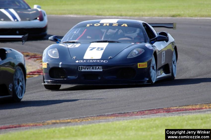 Barry Gosnell's Ferrari F430