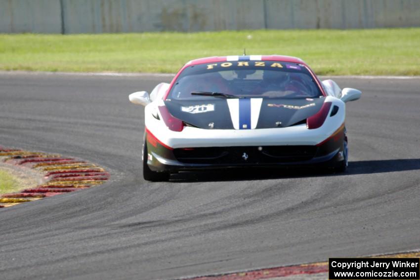 George Ackel's Ferrari 458