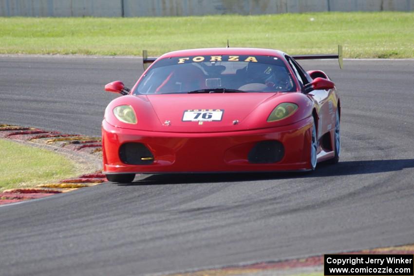 Lance Cawley's Ferrari F430