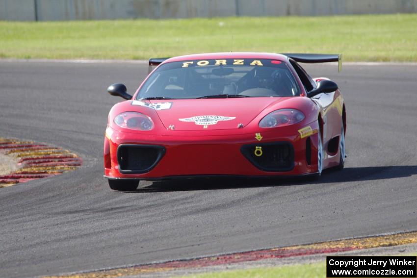 Caesar Bacarella's Ferrari F430