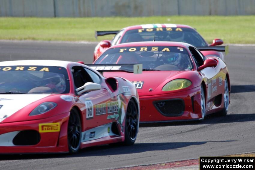 John Herlihy's Ferrari F360