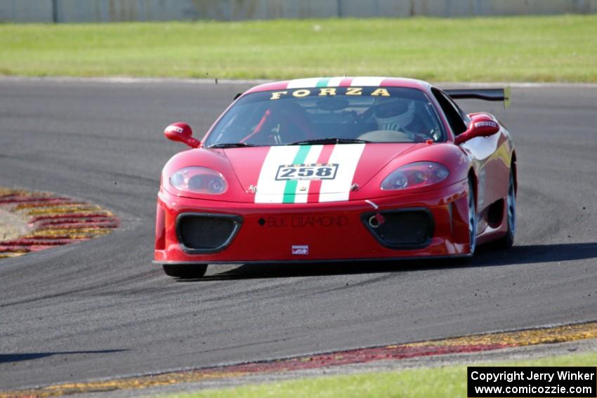 Nick Ferraro's Ferrari F360