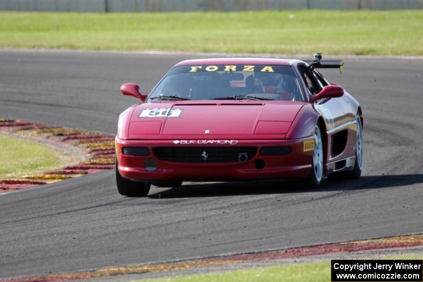 Rene Zemp's Ferrari F355