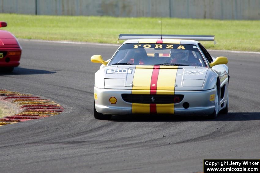 Terry Lee's Ferrari F355