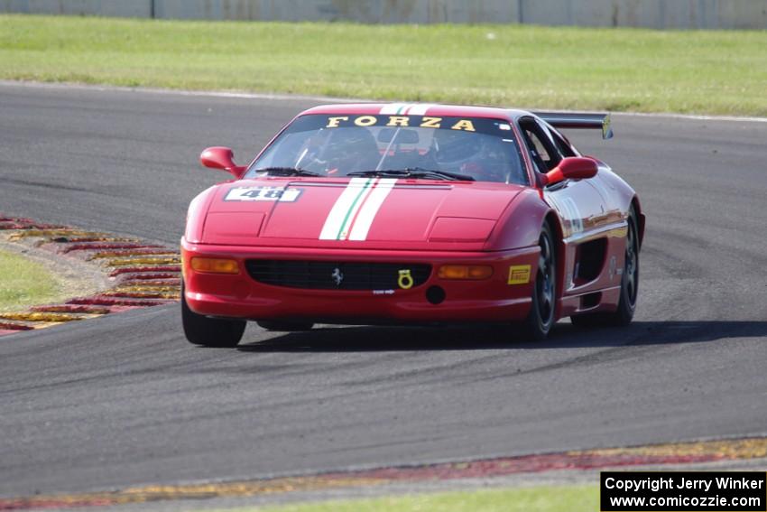 Thomas Hauk's Ferrari F355