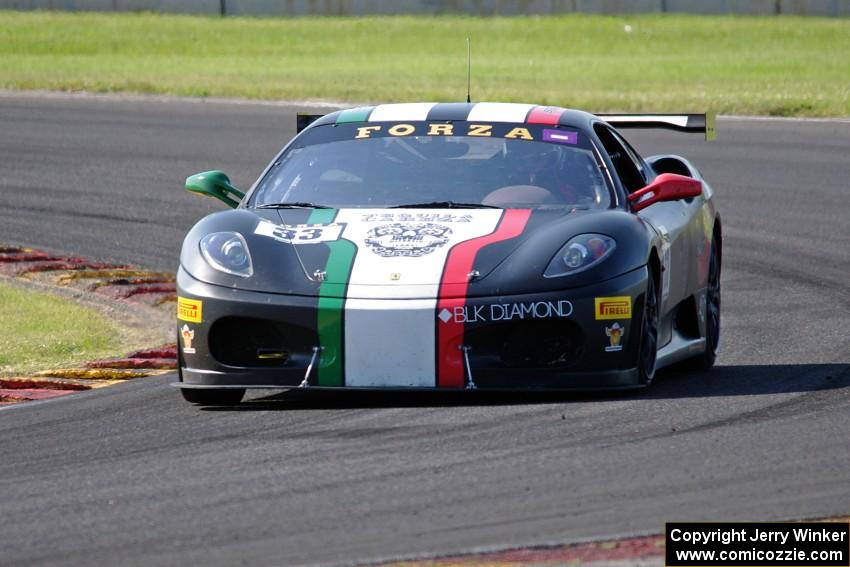 Steven Hill's Ferrari F430