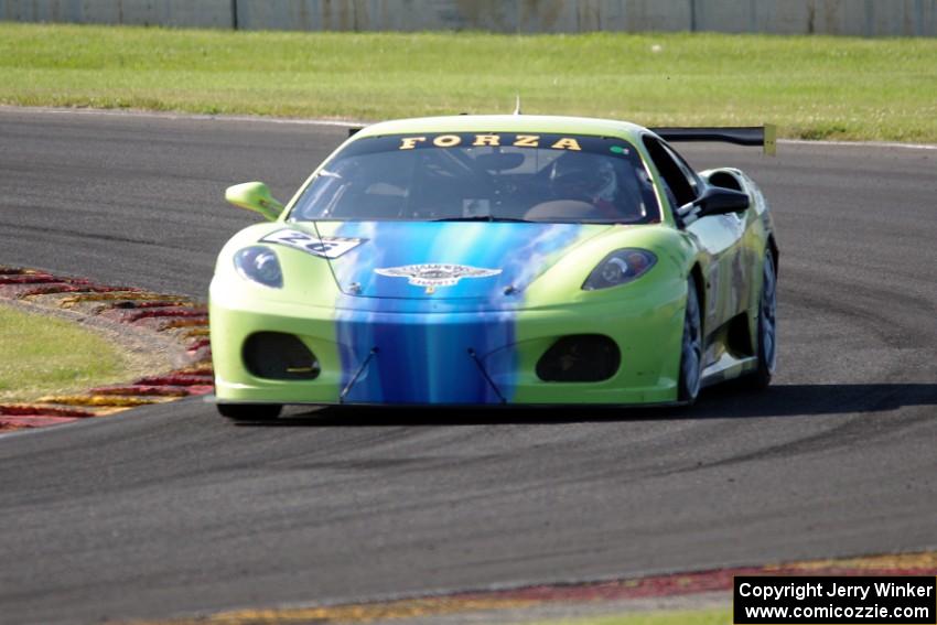 Tony Ferraro's Ferrari F430