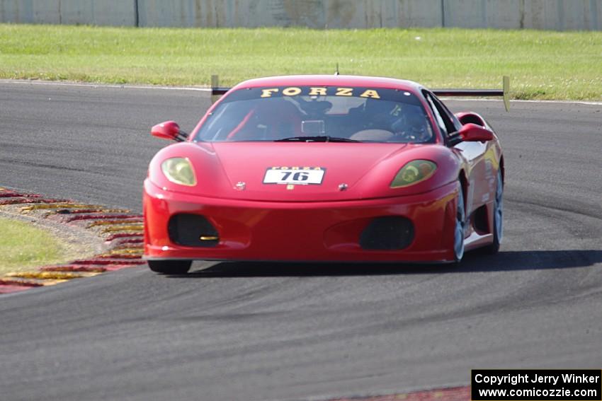 Lance Cawley's Ferrari F430