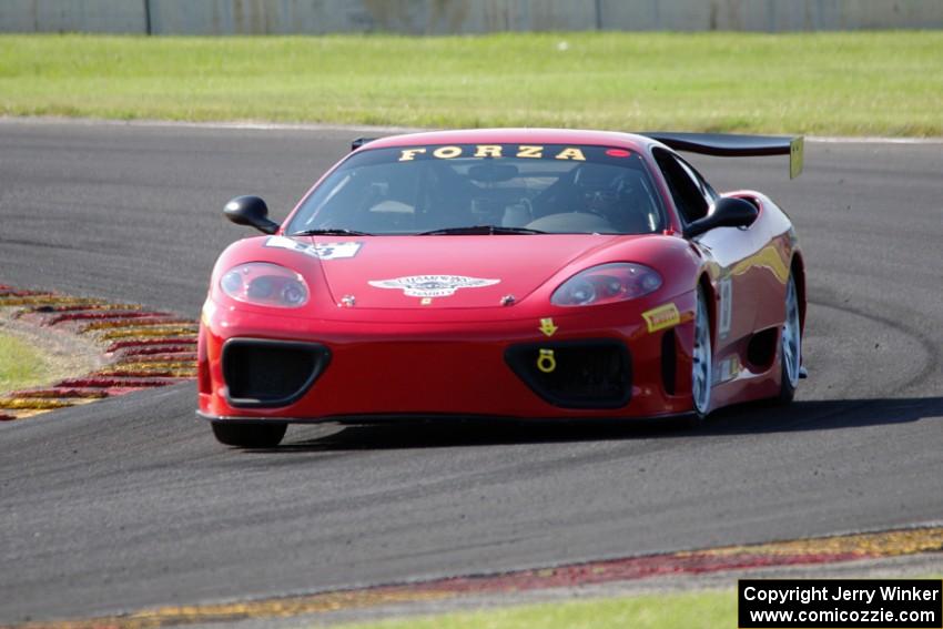 Caesar Bacarella's Ferrari F430