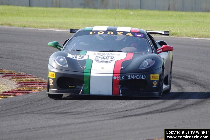 Steven Hill's Ferrari F430