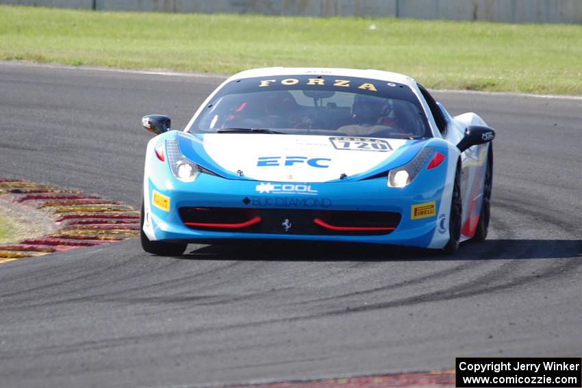 Mario Guerin's Ferrari 458