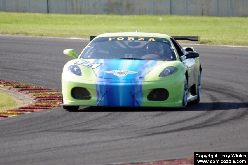 Tony Ferraro's Ferrari F430