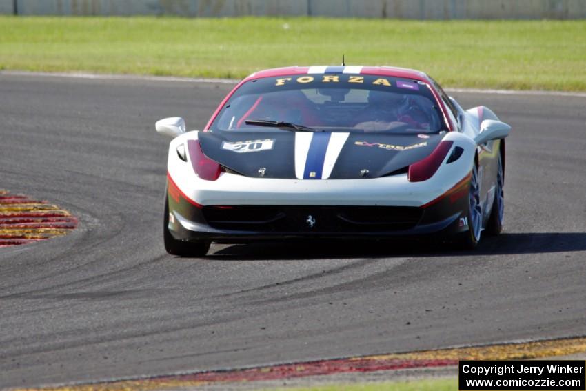 George Ackel's Ferrari 458