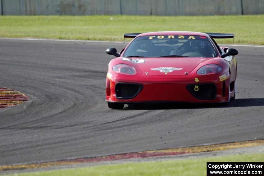 Caesar Bacarella's Ferrari F430